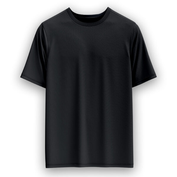 Picture of Round neck half sleeve t-shirt 100% Cotton Fabric_Bio-washed Gsm 180+