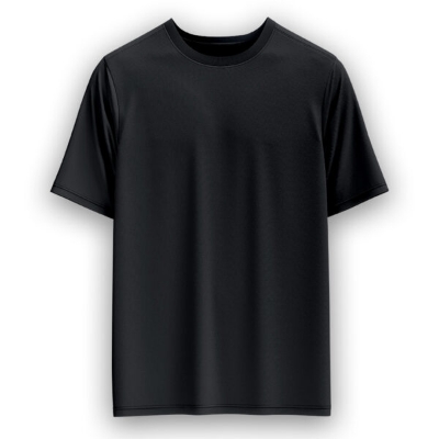 Picture of Round neck half sleeve t-shirt 100% Cotton Fabric_Bio-washed Gsm 180+