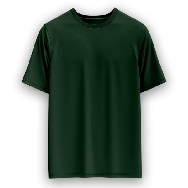 Picture of Round neck half sleeve t-shirt 100% Cotton Fabric_Bio-washed Gsm 180+