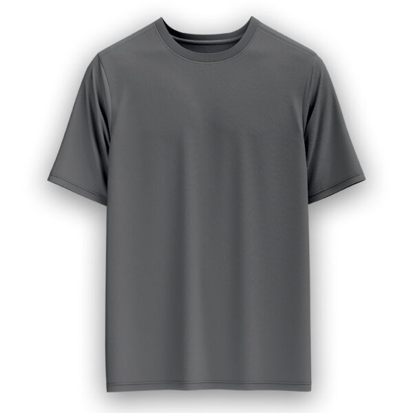 Picture of Round neck half sleeve t-shirt 100% Cotton Fabric_Bio-washed Gsm 180+