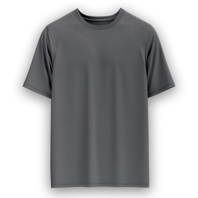 Picture of Round neck half sleeve t-shirt 100% Cotton Fabric_Bio-washed Gsm 180+