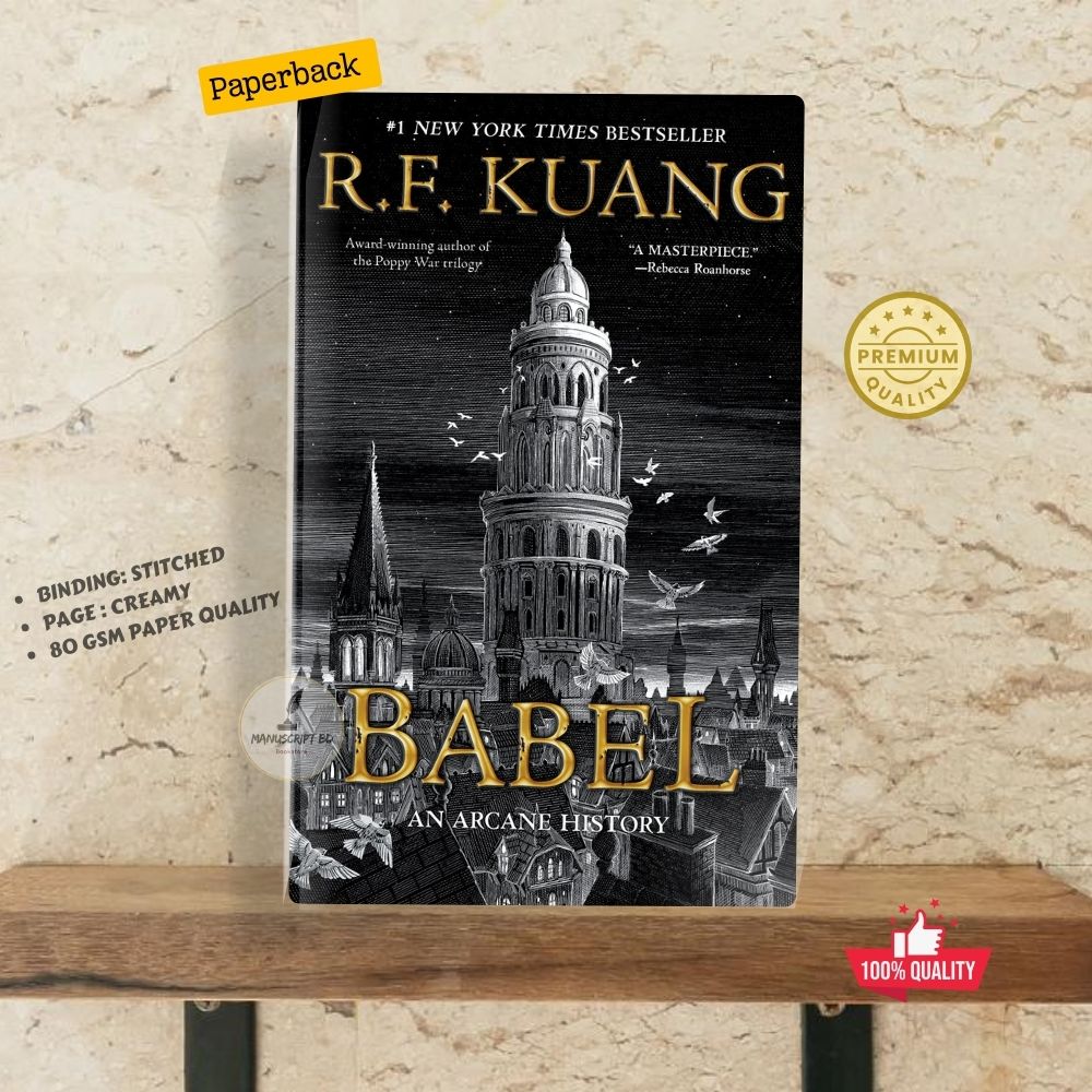 Picture of Babel, or the Necessity of Violence by R. F. Kuang - Premium - Paperback
