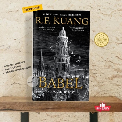 Picture of Babel, or the Necessity of Violence by R. F. Kuang - Premium - Paperback