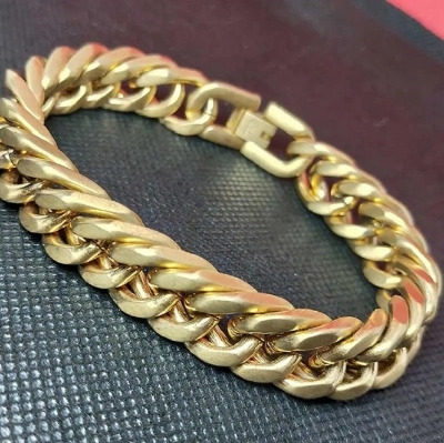Picture of Fashionable Bangle Stainless Steel Men Bracelet