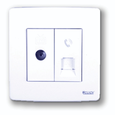 Picture of CLICK-PRIME-TV And Telephone Socket