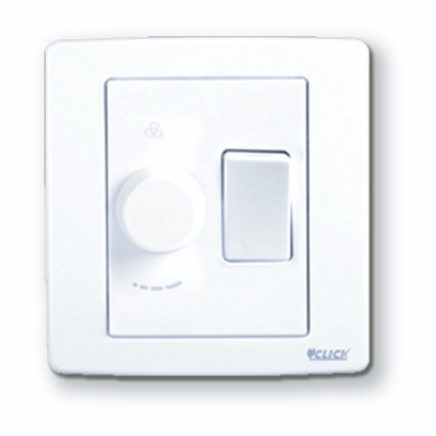 Picture of CLICK-PRIME-Fan Regulator With Switch