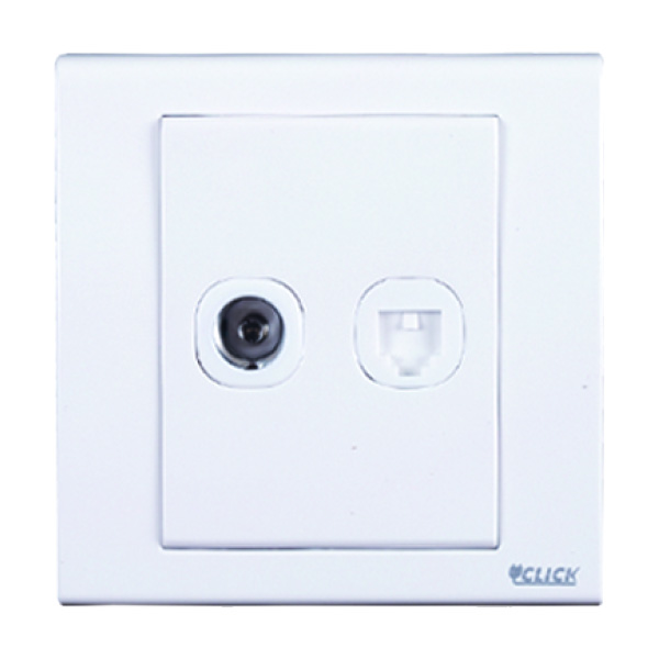 Picture of CLICK-TULIP-TV And Telephone Socket