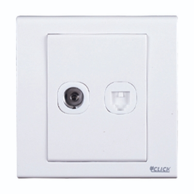 Picture of CLICK-TULIP-TV And Telephone Socket