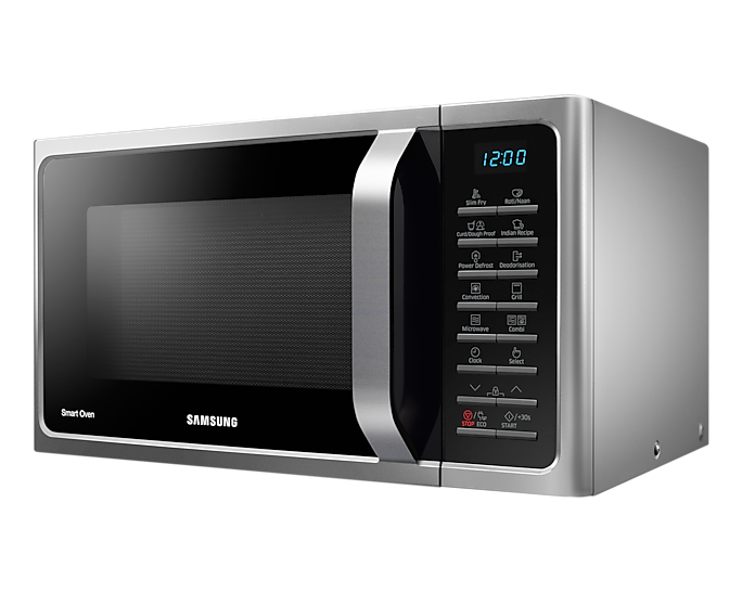  Samsung 28L Convection Microwave Oven (MC28H5025VS/D2)