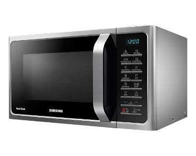  Samsung 28L Convection Microwave Oven (MC28H5025VS/D2)