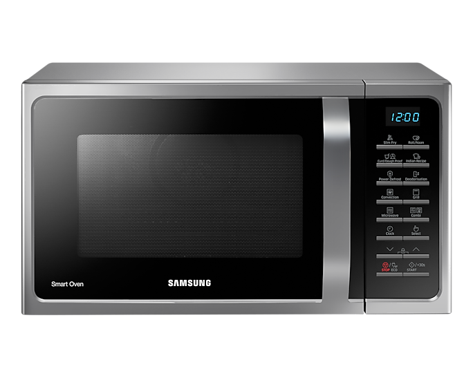  Samsung 28L Convection Microwave Oven (MC28H5025VS/D2)