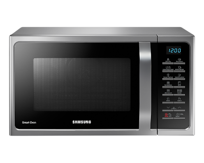  Samsung 28L Convection Microwave Oven (MC28H5025VS/D2)