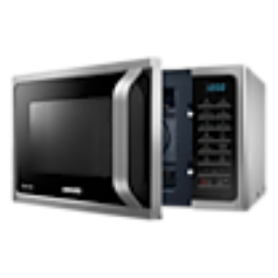  Samsung 28L Convection Microwave Oven (MC28H5025VS/D2)