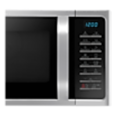  Samsung 28L Convection Microwave Oven (MC28H5025VS/D2)