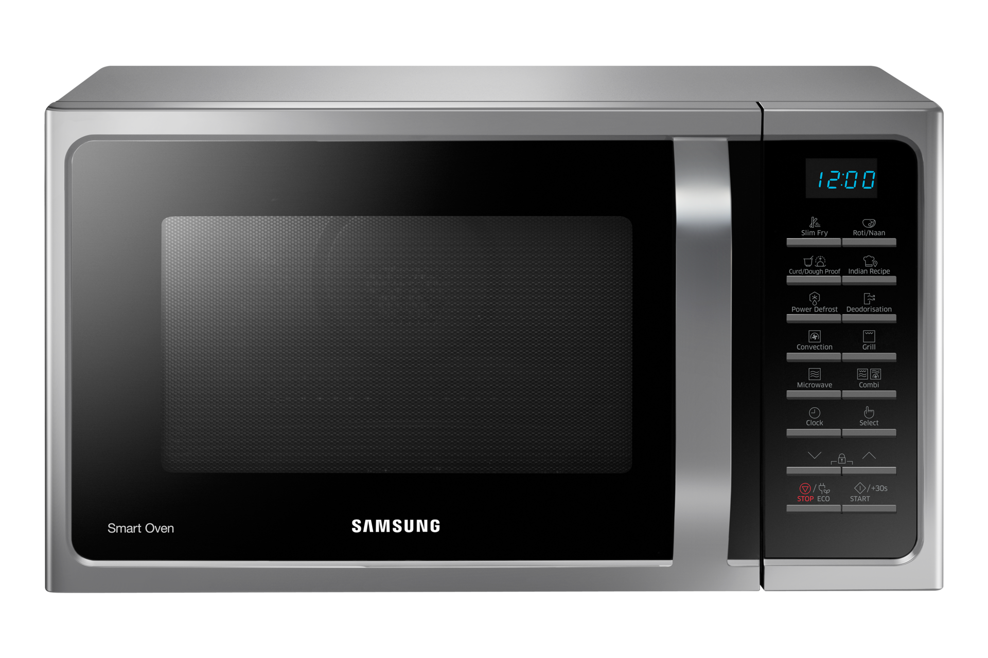 Samsung 28L Convection Microwave Oven (MC28H5025VS/D2)