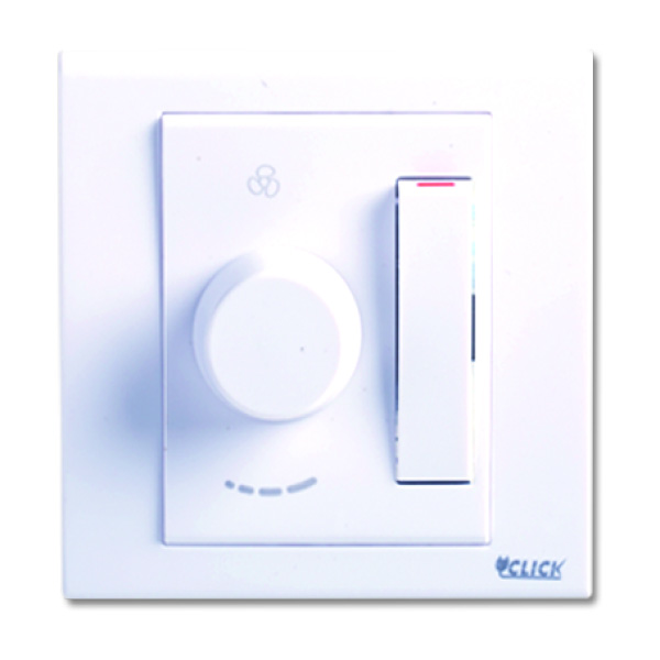 Picture of CLICK-TULIP-Fan Regulator With Switch