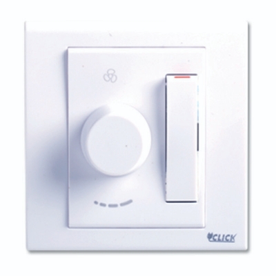 Picture of CLICK-TULIP-Fan Regulator With Switch