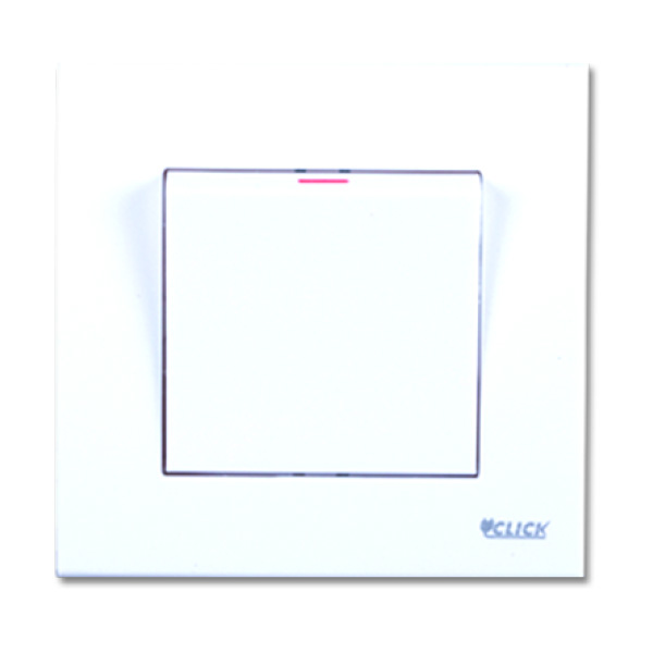 Picture of CLICK-TULIP-1 Gang 1 Way Switch