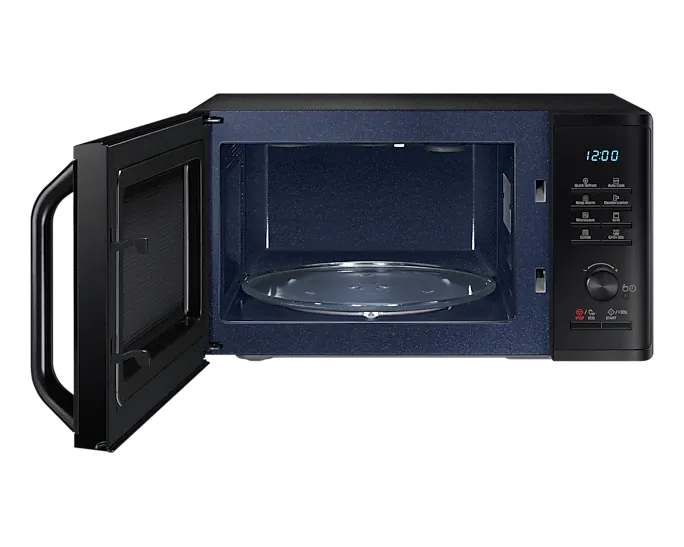 Samsung 23L Grill Microwave Oven with Ceramic Enamel Cavity (MG23K3515AK/D2) 