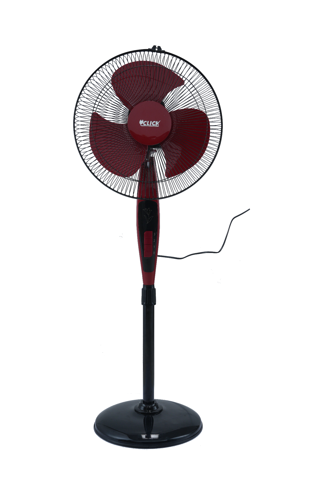 Click Super Speed Cyclone Stand Fan - 16"
