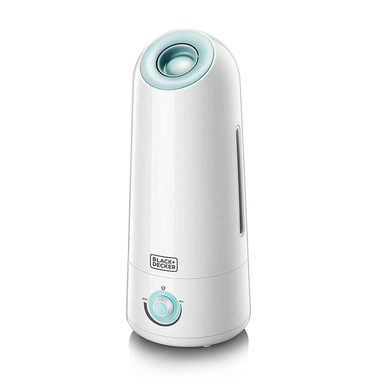 Black & Decker HM5000-B5 Ultrasonic Compact Air Humidifier | 5 Liter