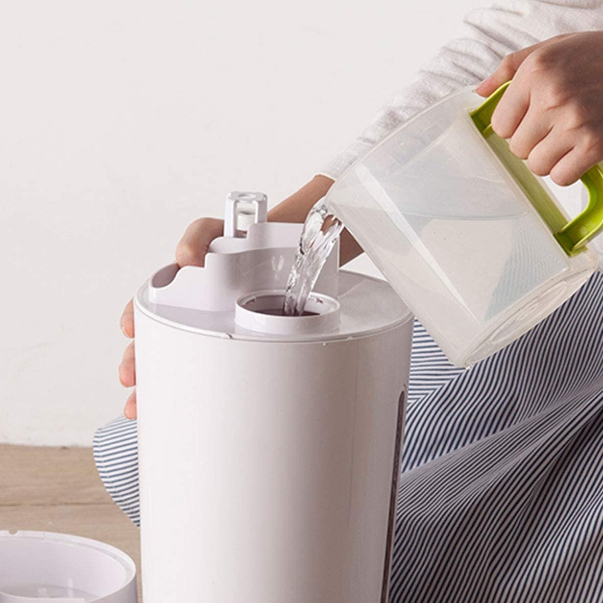 Black & Decker HM5000-B5 Ultrasonic Compact Air Humidifier | 5 Liter
