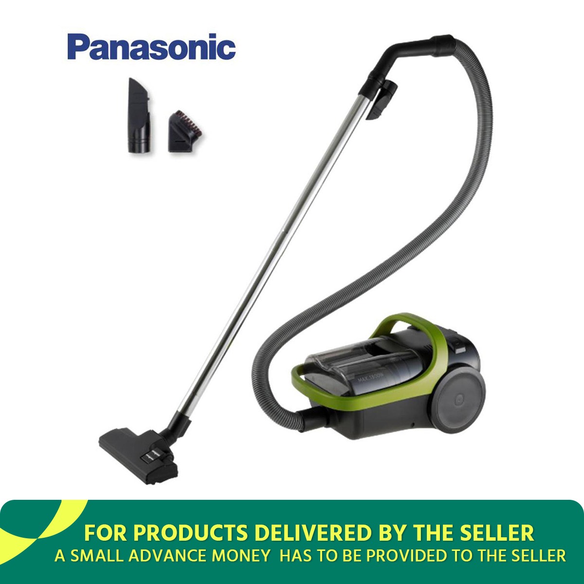 Panasonic MC-CL603 Bagless Canister Vacuum Cleaner | 1800 Watt