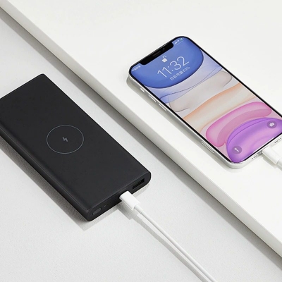 Picture of Xiaomi 10W Wireless Power Bank 10000mah Model WPB15PDZM