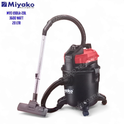 Picture of Miyako MVC-1901A-20L 1600 WATT 20 LTR 3 In 1 Wet/Dry/Blow Vacuum Cleaner