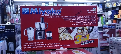 Picture of Miyako food processor 3 in 1 MFP-301 1100w heavy duty