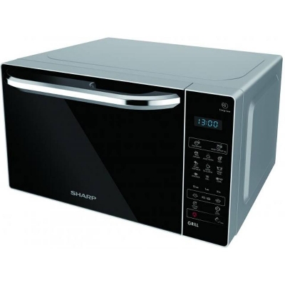 Picture of Sharp R-72E0-S Grill Microwave Oven | 25 Liter