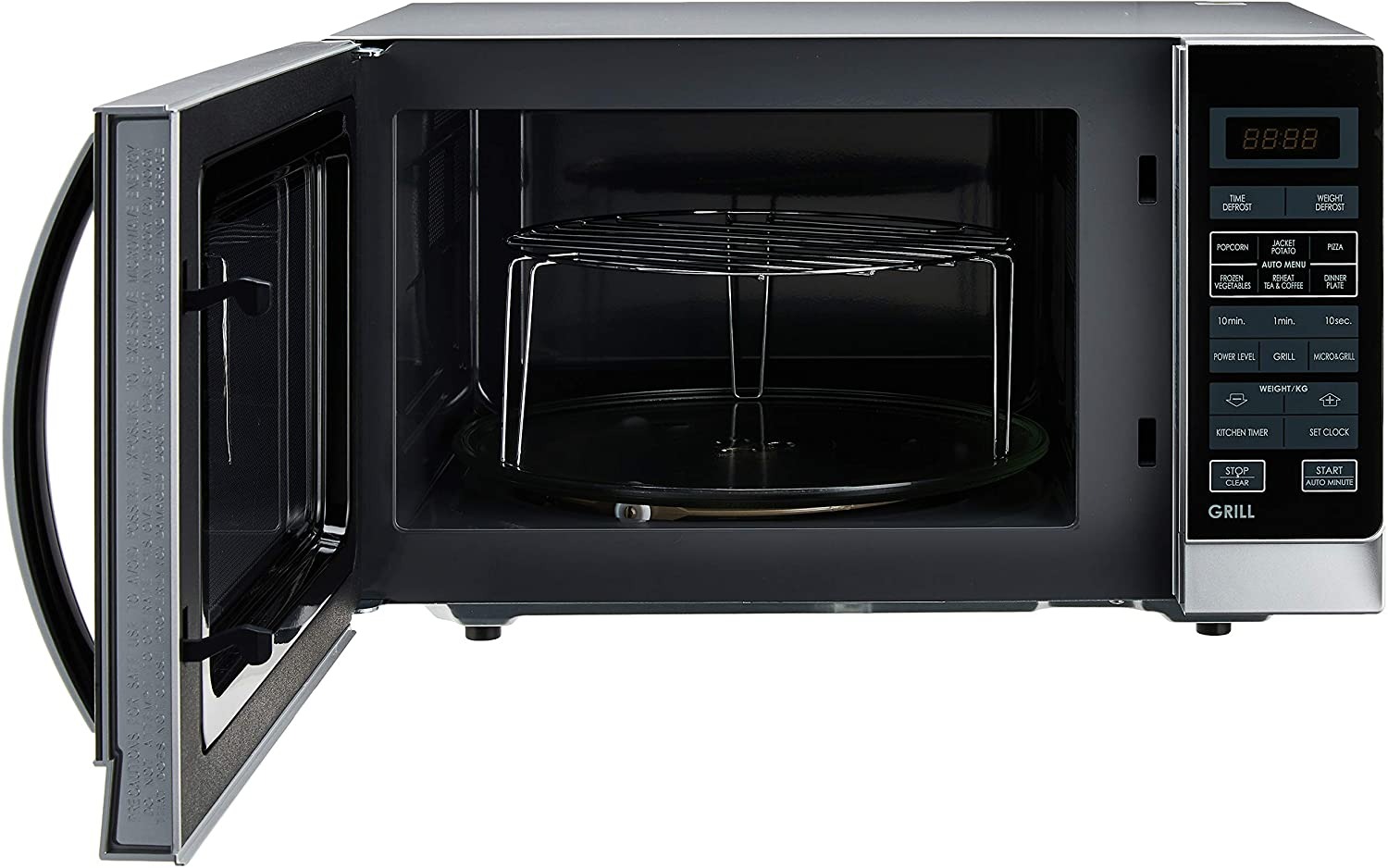 Picture of Sharp R-72A1(SM)V Grill Microwave Oven | 25 Liter