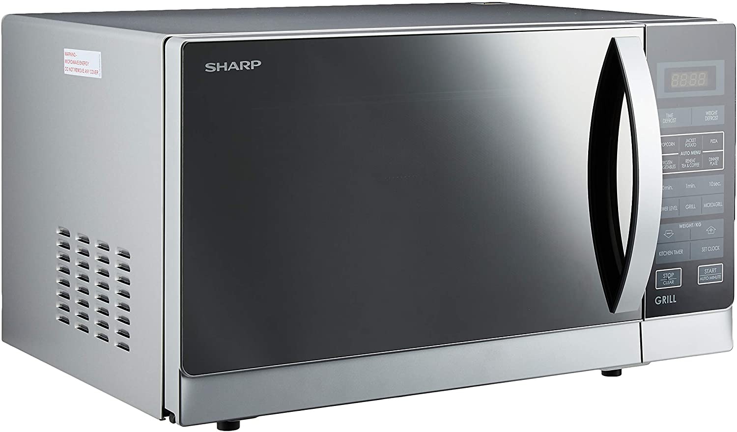Picture of Sharp R-72A1(SM)V Grill Microwave Oven | 25 Liter