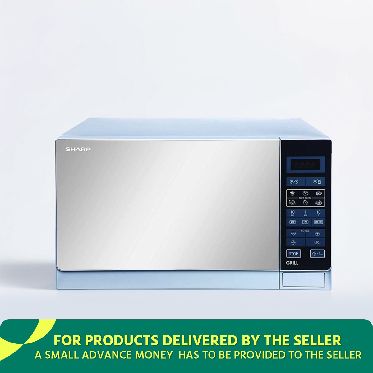 Picture of Sharp R-75MT-S Grill Microwave Oven | 25 Liter