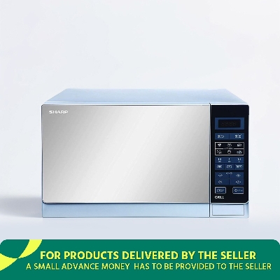 Picture of Sharp R-75MT-S Grill Microwave Oven | 25 Liter