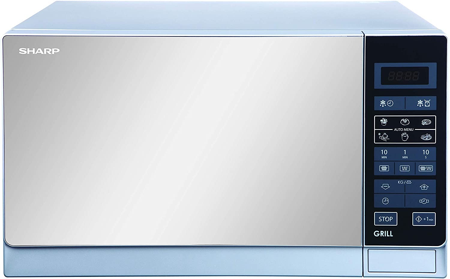 Picture of Sharp R-75MT-S Grill Microwave Oven | 25 Liter