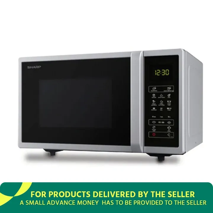 Picture of Sharp R-25CT(S) Solo Microwave Oven | 25 Liter