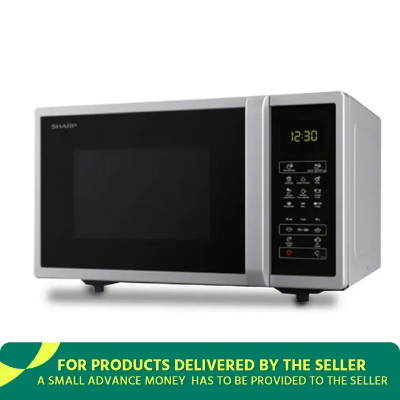 Picture of Sharp R-25CT(S) Solo Microwave Oven | 25 Liter