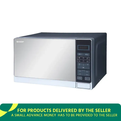 Picture of Sharp R-32A0-SM-V Basic Microwave Oven - 25 Liter