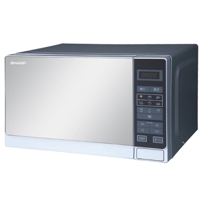 Picture of Sharp R-32A0-SM-V Basic Microwave Oven - 25 Liter