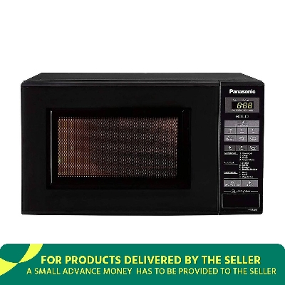 Picture of   Panasonic NN-ST266B Digital Basic Microwave Oven - 20 Liter