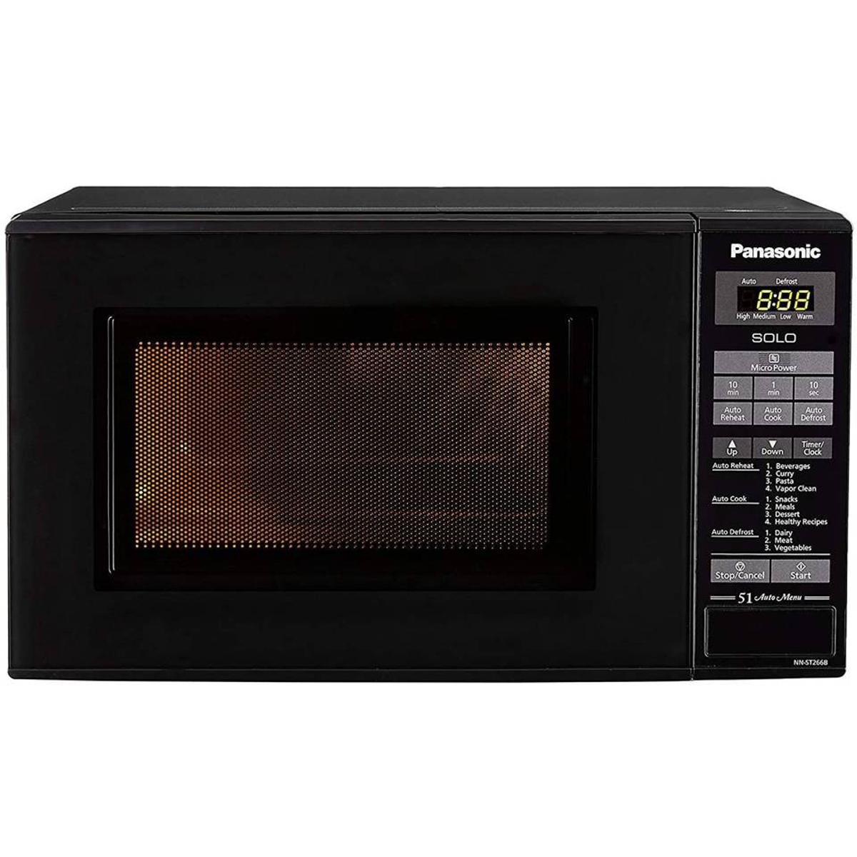 Picture of   Panasonic NN-ST266B Digital Basic Microwave Oven - 20 Liter