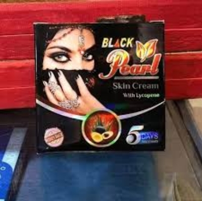 Picture of Black Pearl Mesta & Whitening Skin Cream