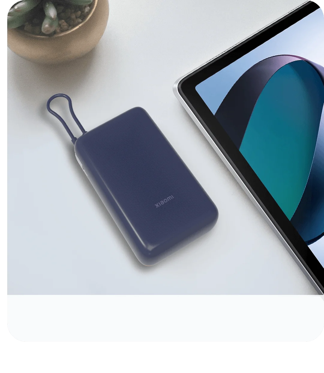 Picture of Xiaomi 33W Power Bank 20000mAh (Integrated Cable)