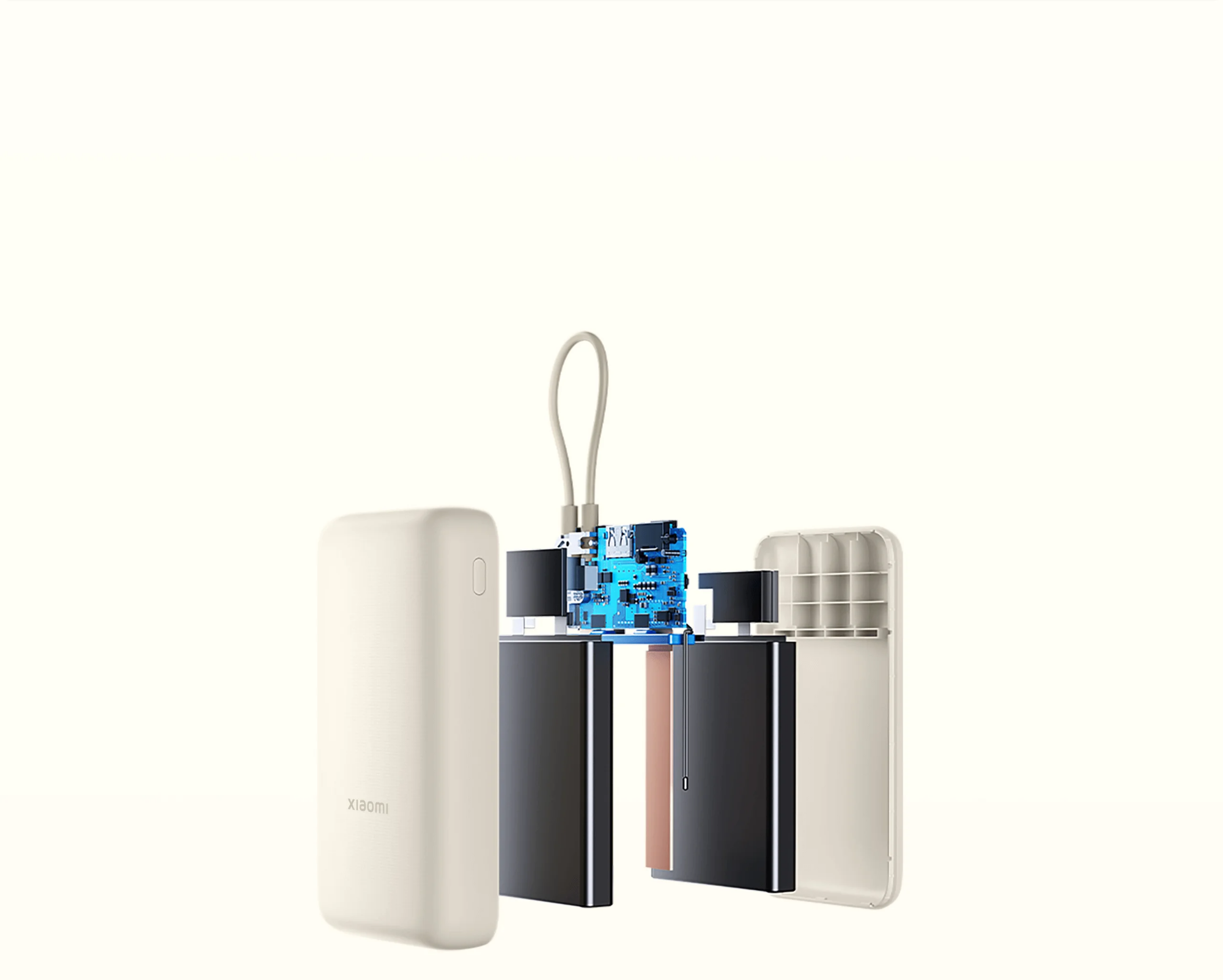 Picture of Xiaomi 33W Power Bank 20000mAh (Integrated Cable)
