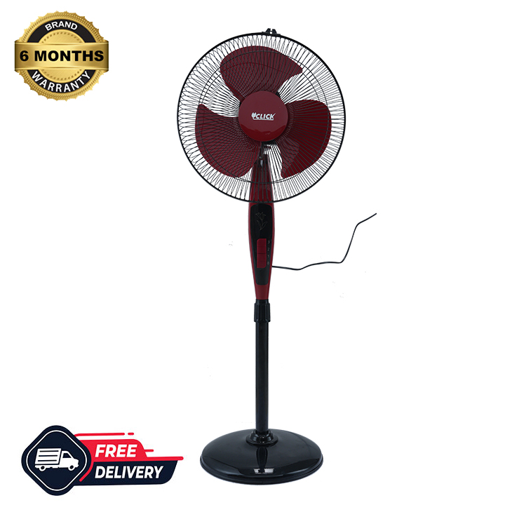 Click Super Speed Cyclone Stand Fan - 16"