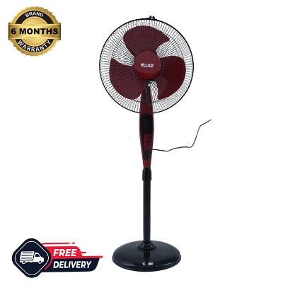Click Super Speed Cyclone Stand Fan - 16"