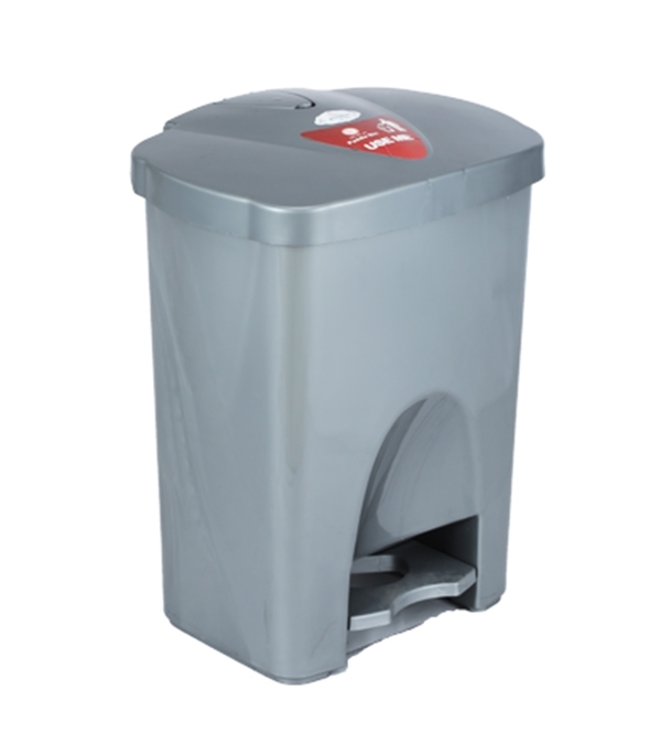 Buy Paddle Bin 15L Silver Online