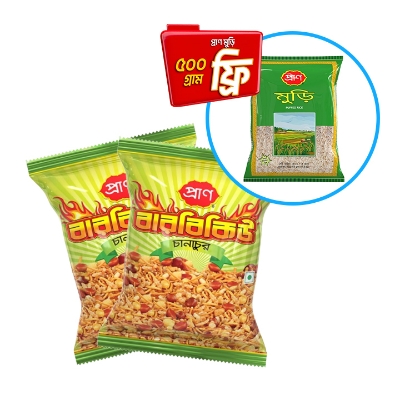 Picture of PRAN BBQ Chanachur 300gm 2 pcs combo