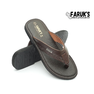Picture of Luxury Stylish Sandal Fashionable Premium Sandal For Men FARUK'S Flats Suede Formal